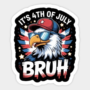 july-4th Sticker